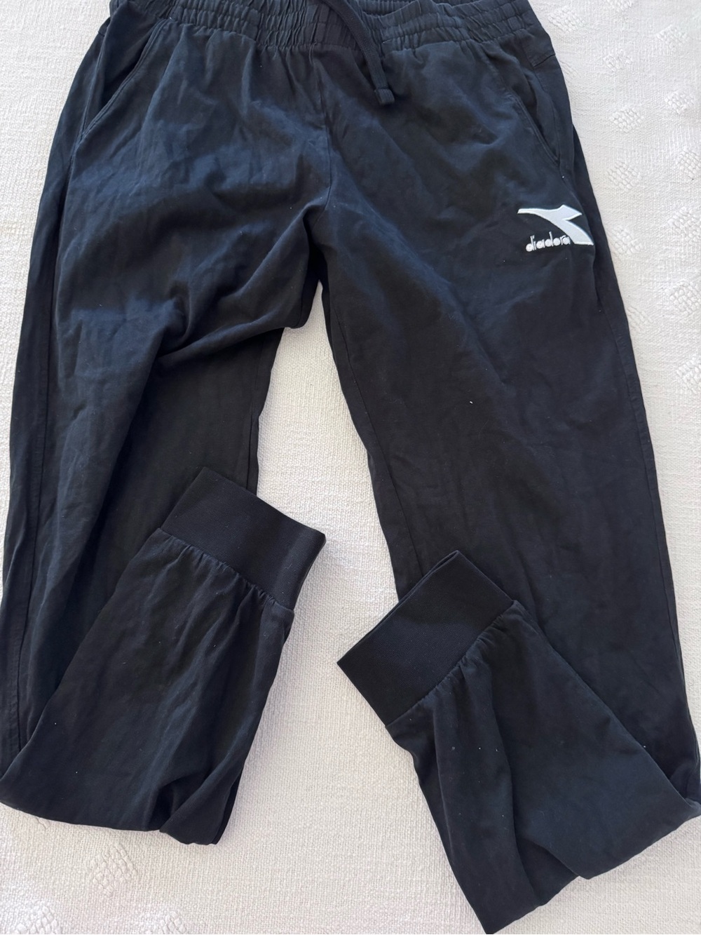 diadora lounge pants-SZ M